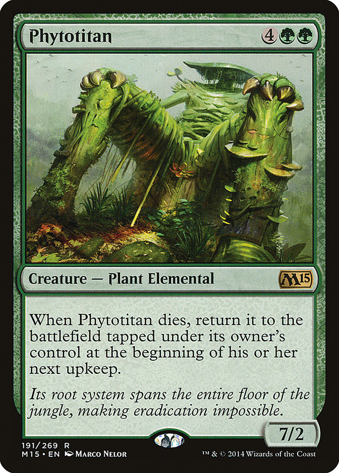 Phytotitan [Magic 2015] | GrognardGamesBatavia