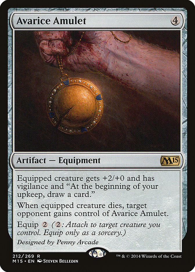 Avarice Amulet [Magic 2015] | GrognardGamesBatavia