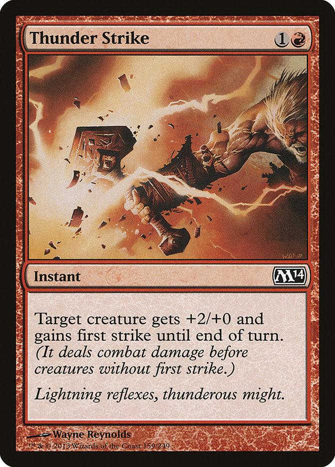 Thunder Strike [Magic 2014] | GrognardGamesBatavia