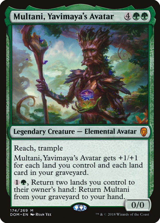 Multani, Yavimaya's Avatar [Dominaria] | GrognardGamesBatavia