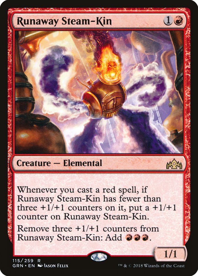 Runaway Steam-Kin [Guilds of Ravnica] | GrognardGamesBatavia