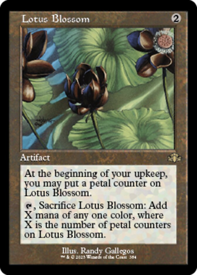 Lotus Blossom (Retro) [Dominaria Remastered] | GrognardGamesBatavia