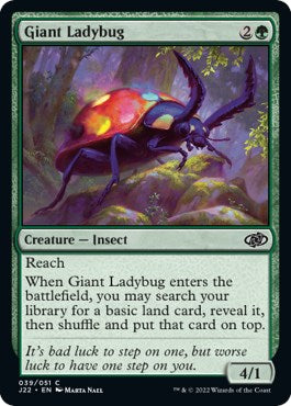 Giant Ladybug [Jumpstart 2022] | GrognardGamesBatavia