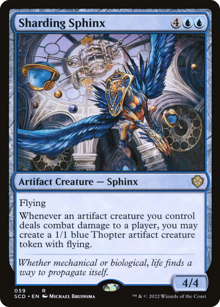 Sharding Sphinx [Starter Commander Decks] | GrognardGamesBatavia