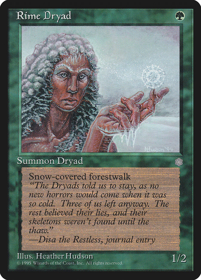 Rime Dryad [Ice Age] | GrognardGamesBatavia