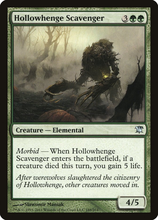 Hollowhenge Scavenger [Innistrad] | GrognardGamesBatavia