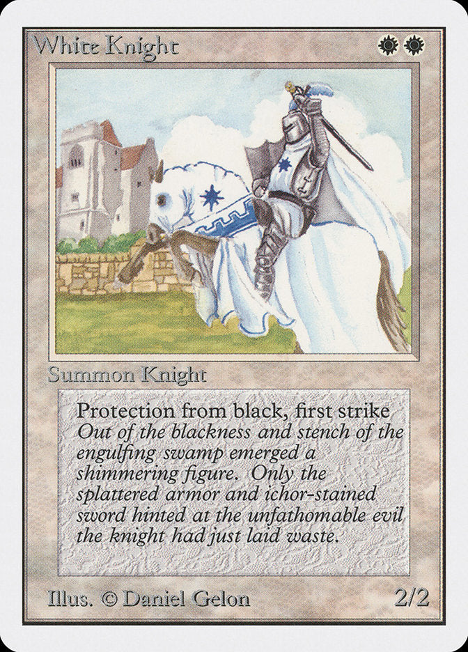 White Knight [Unlimited Edition] | GrognardGamesBatavia