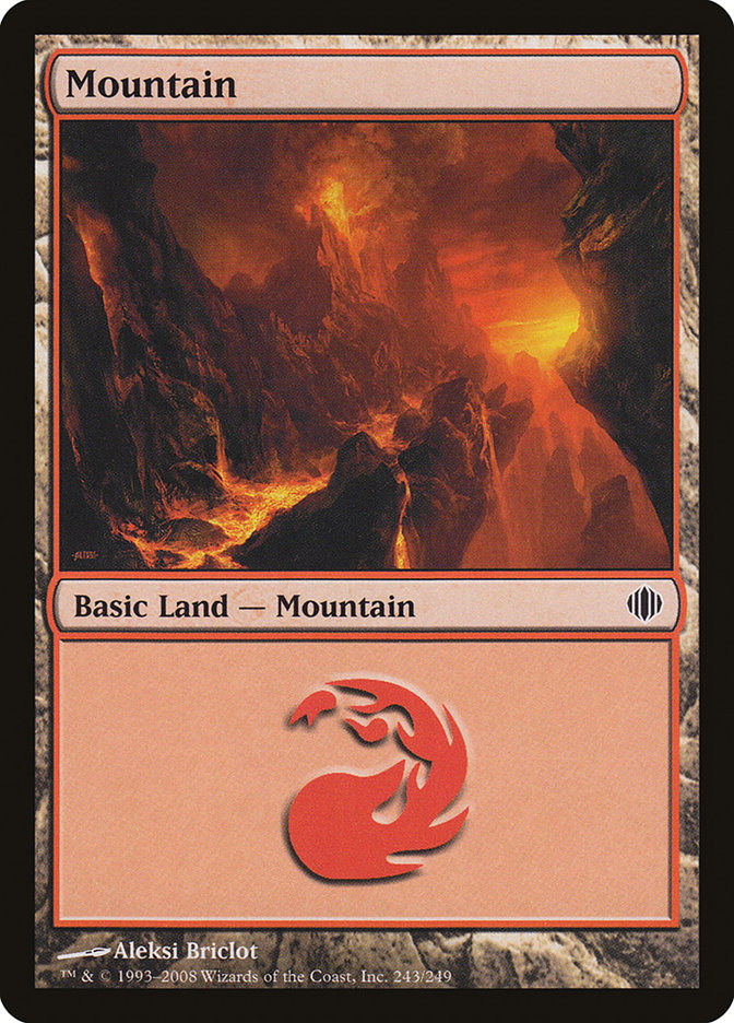 Mountain (243) [Shards of Alara] | GrognardGamesBatavia