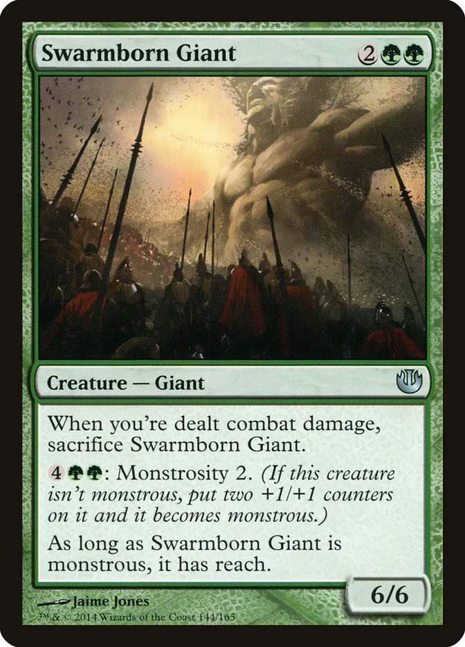 Swarmborn Giant [Journey into Nyx] | GrognardGamesBatavia