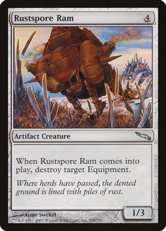 Rustspore Ram [Mirrodin] | GrognardGamesBatavia