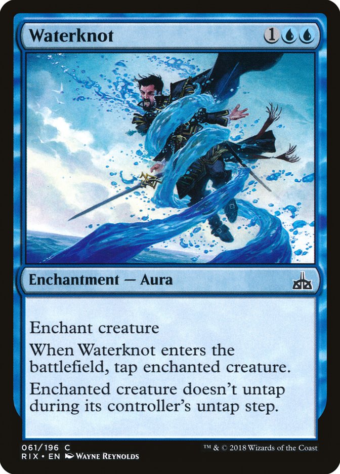 Waterknot [Rivals of Ixalan] | GrognardGamesBatavia