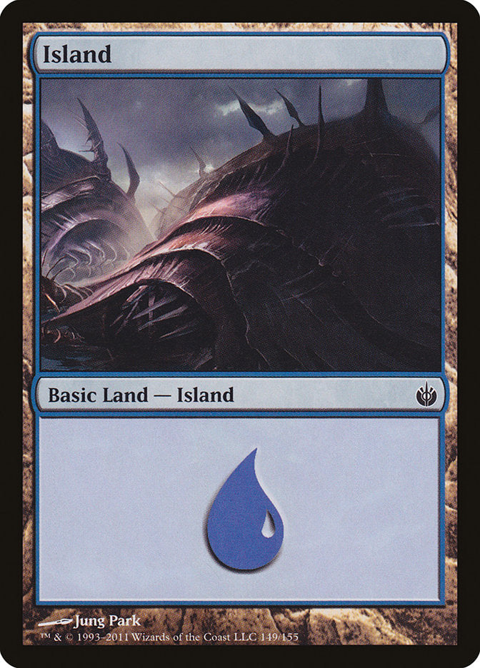 Island (149) [Mirrodin Besieged] | GrognardGamesBatavia