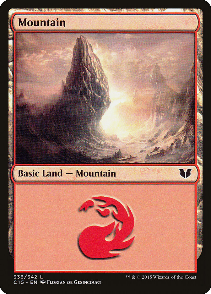 Mountain (336) [Commander 2015] | GrognardGamesBatavia