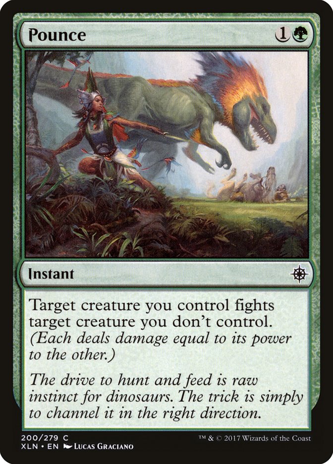 Pounce [Ixalan] | GrognardGamesBatavia