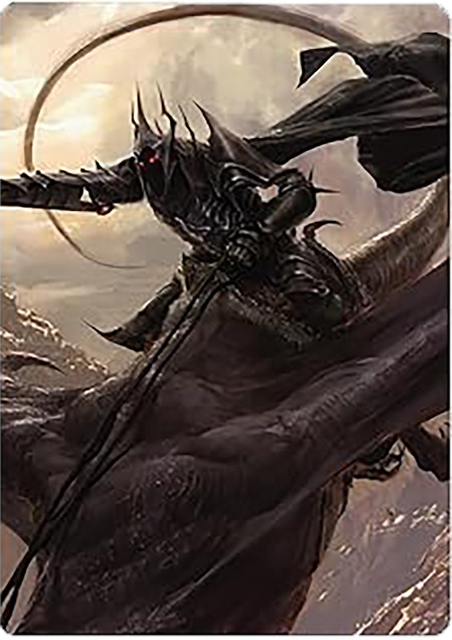 Witch-king, Sky Scourge Art Card [The Lord of the Rings: Tales of Middle-earth Art Series] | GrognardGamesBatavia