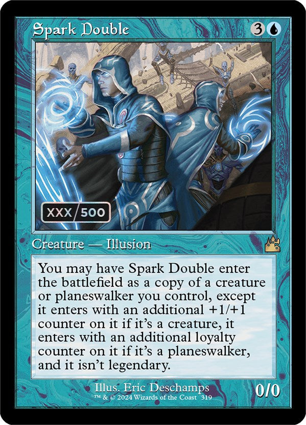 Spark Double (Retro) (Serialized) [Ravnica Remastered] | GrognardGamesBatavia