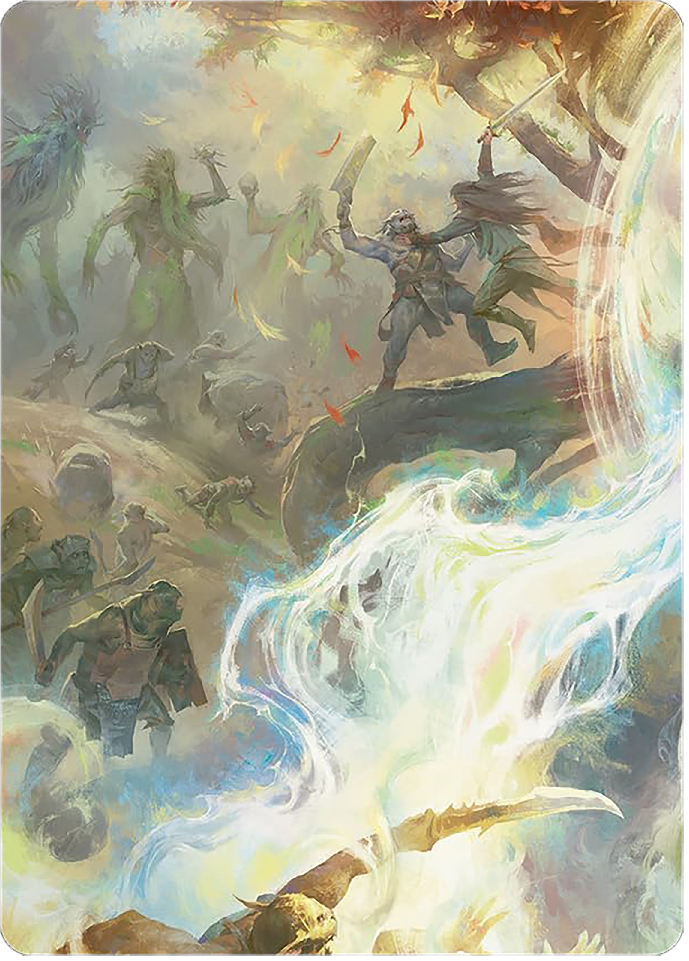 Arboreal Alliance Art Card [The Lord of the Rings: Tales of Middle-earth Art Series] | GrognardGamesBatavia