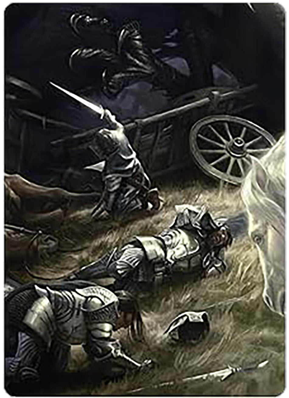 Courageous Resolve Art Card [The Lord of the Rings: Tales of Middle-earth Art Series] | GrognardGamesBatavia