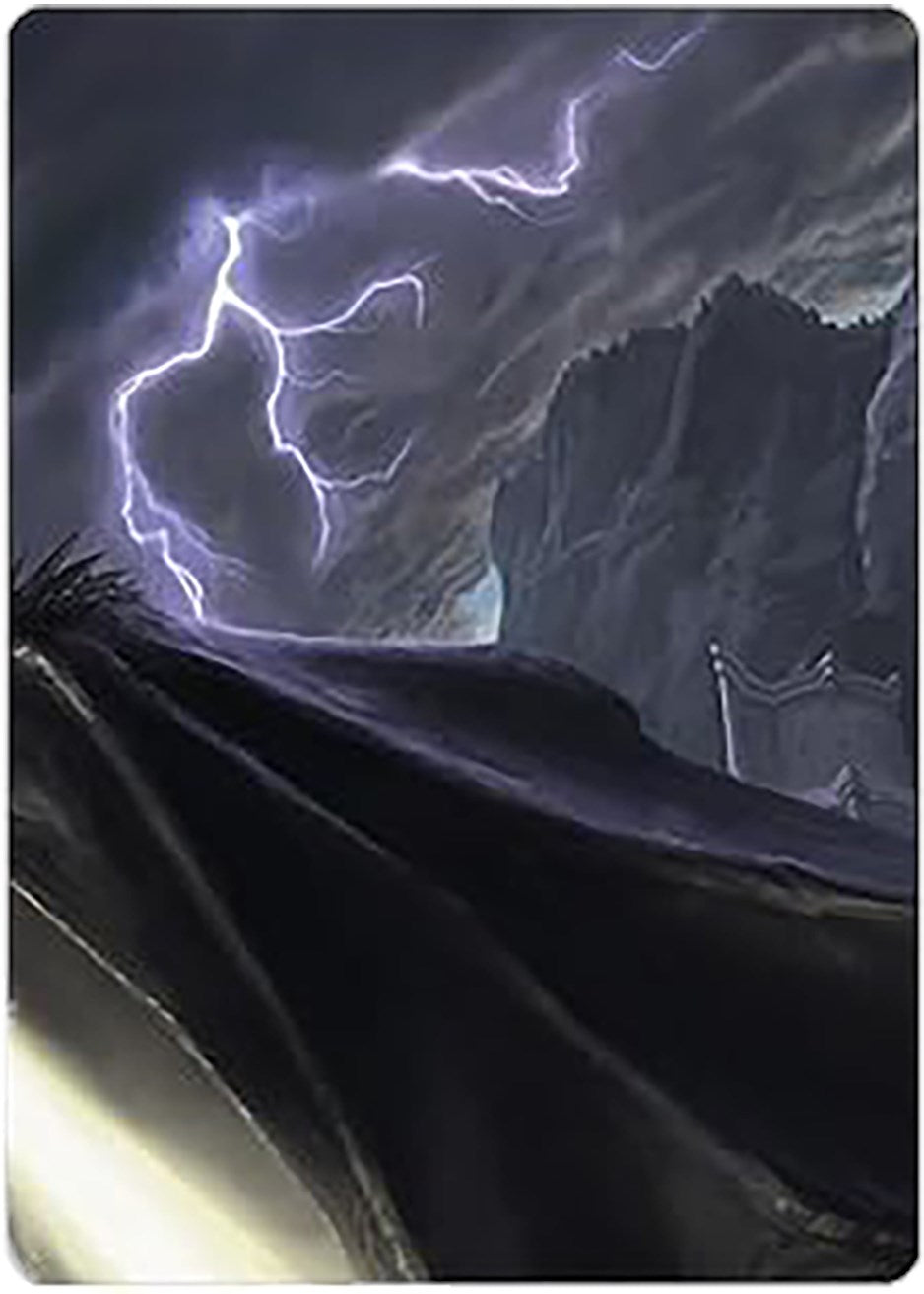 Sorcerous Squall Art Card [The Lord of the Rings: Tales of Middle-earth Art Series] | GrognardGamesBatavia