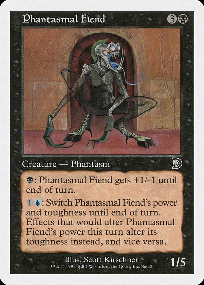 Phantasmal Fiend (Standing) [Deckmasters] | GrognardGamesBatavia