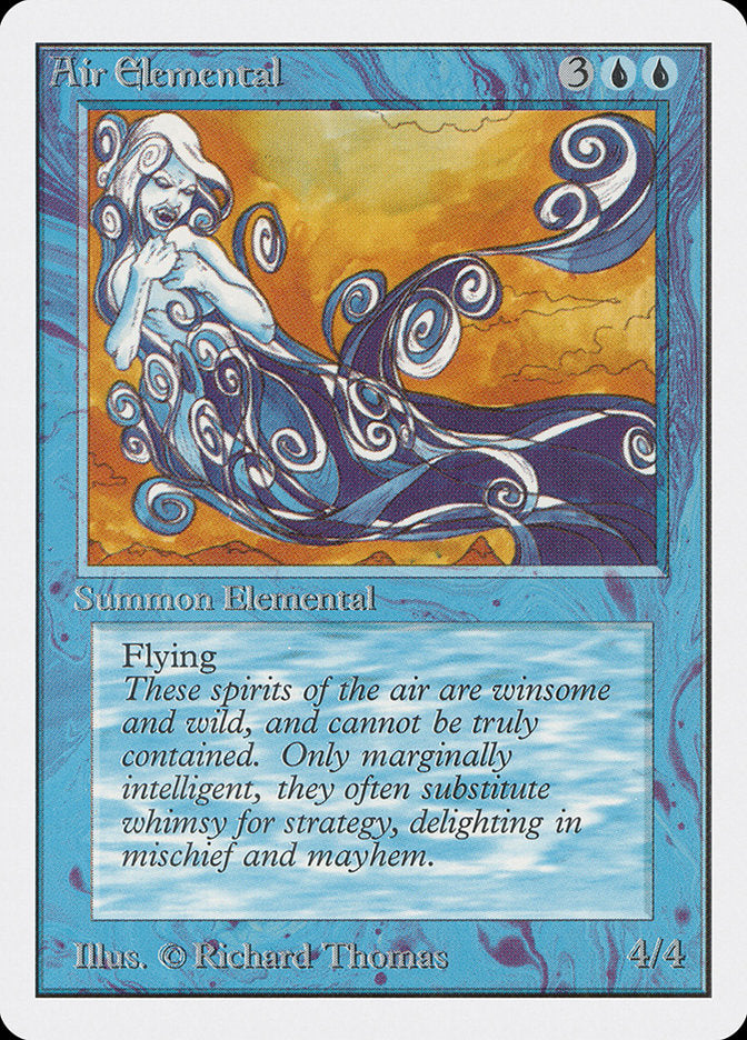 Air Elemental [Unlimited Edition] | GrognardGamesBatavia