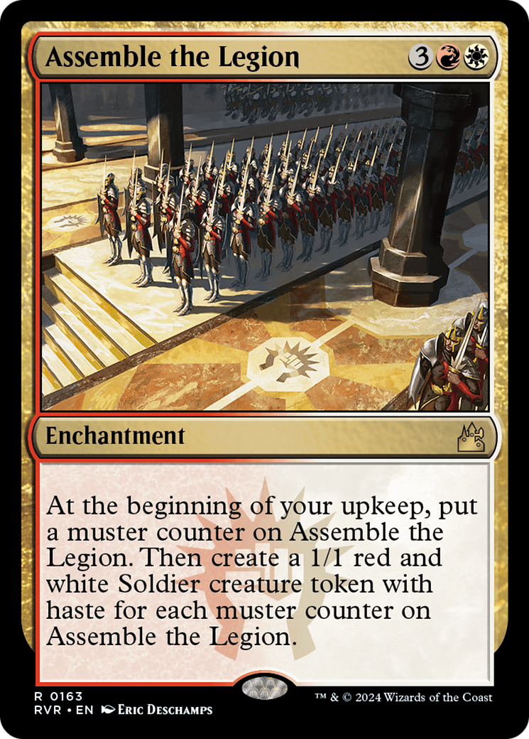 Assemble the Legion [Ravnica Remastered] | GrognardGamesBatavia