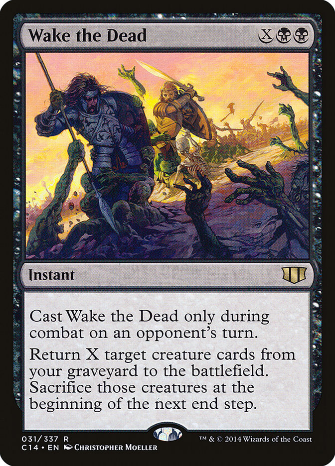 Wake the Dead [Commander 2014] | GrognardGamesBatavia
