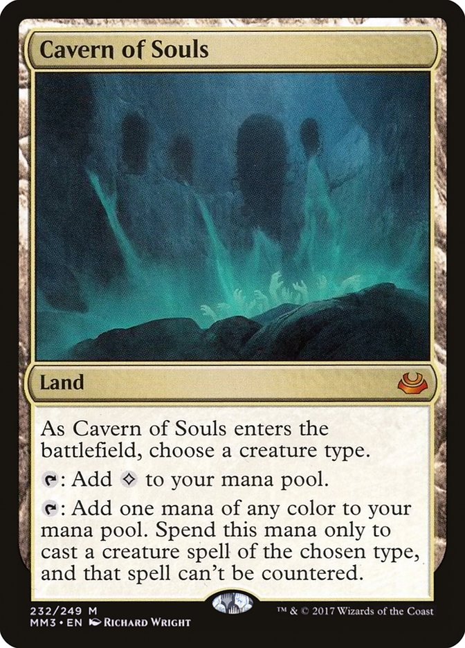 Cavern of Souls [Modern Masters 2017] | GrognardGamesBatavia