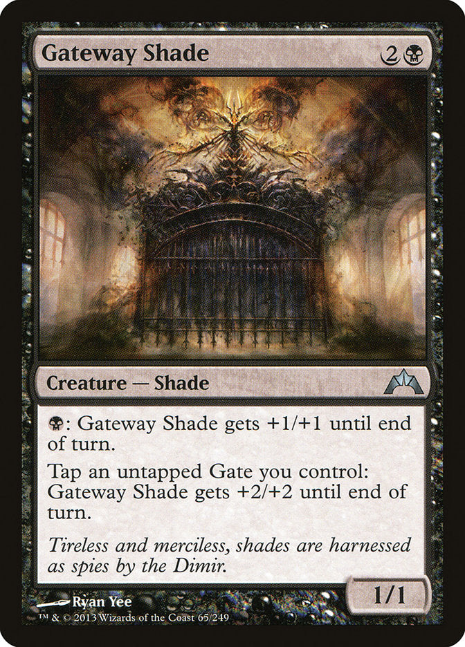 Gateway Shade [Gatecrash] | GrognardGamesBatavia