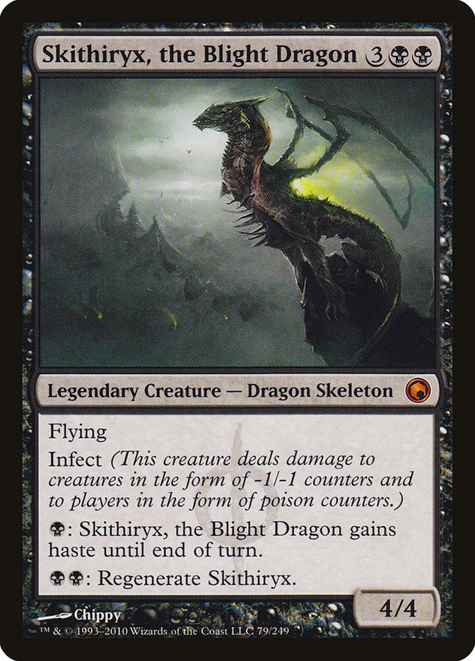 Skithiryx, the Blight Dragon [Scars of Mirrodin] | GrognardGamesBatavia