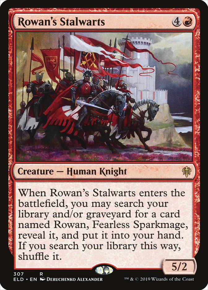 Rowan's Stalwarts [Throne of Eldraine] | GrognardGamesBatavia