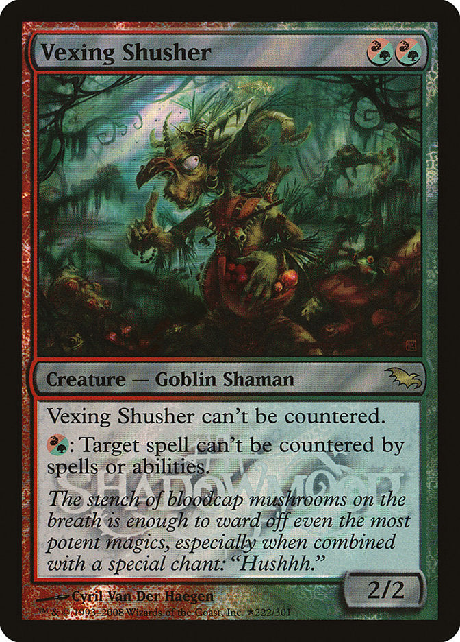 Vexing Shusher (Launch) [Shadowmoor Promos] | GrognardGamesBatavia