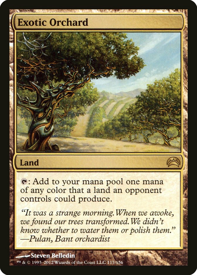 Exotic Orchard [Planechase 2012] | GrognardGamesBatavia