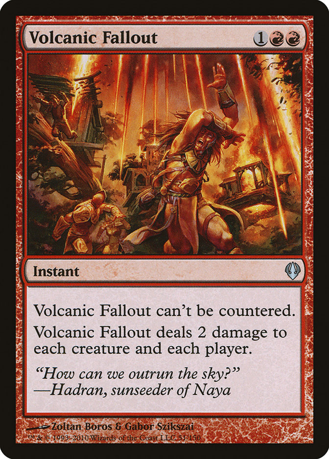 Volcanic Fallout [Archenemy] | GrognardGamesBatavia