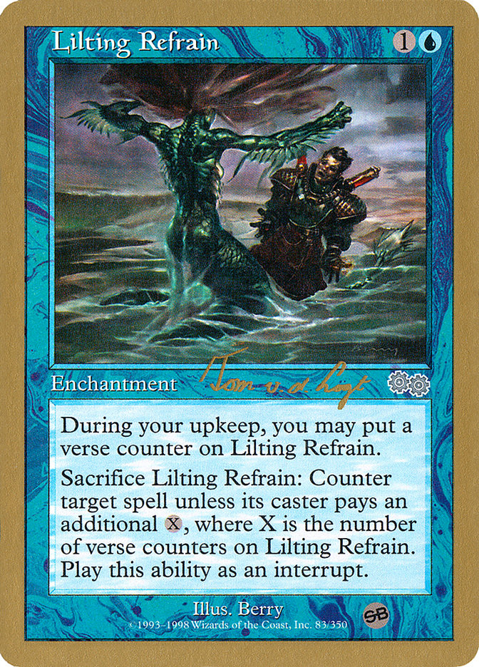 Lilting Refrain (Tom van de Logt) [World Championship Decks 2000] | GrognardGamesBatavia