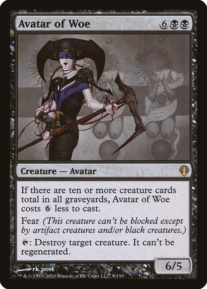 Avatar of Woe [Archenemy] | GrognardGamesBatavia