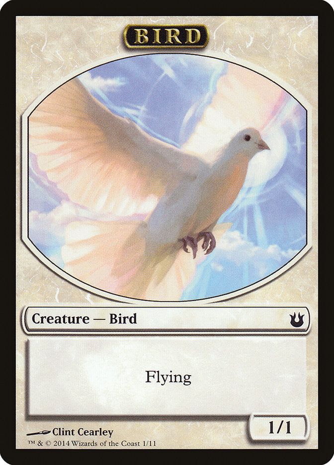 Bird Token (1/11) [Born of the Gods Tokens] | GrognardGamesBatavia