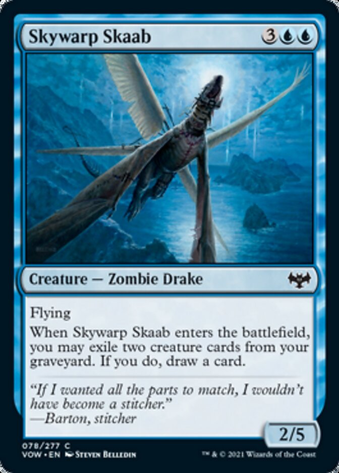 Skywarp Skaab [Innistrad: Crimson Vow] | GrognardGamesBatavia