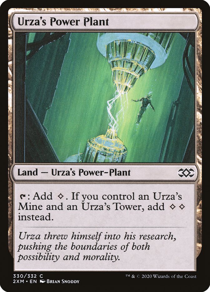 Urza's Power Plant [Double Masters] | GrognardGamesBatavia
