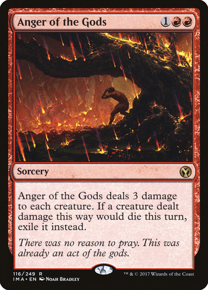 Anger of the Gods [Iconic Masters] | GrognardGamesBatavia