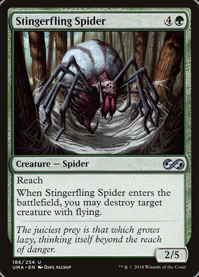 Stingerfling Spider [Ultimate Masters] | GrognardGamesBatavia