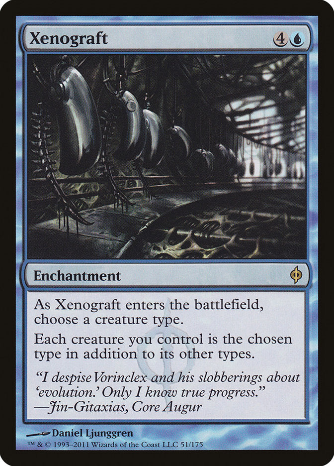 Xenograft [New Phyrexia] | GrognardGamesBatavia