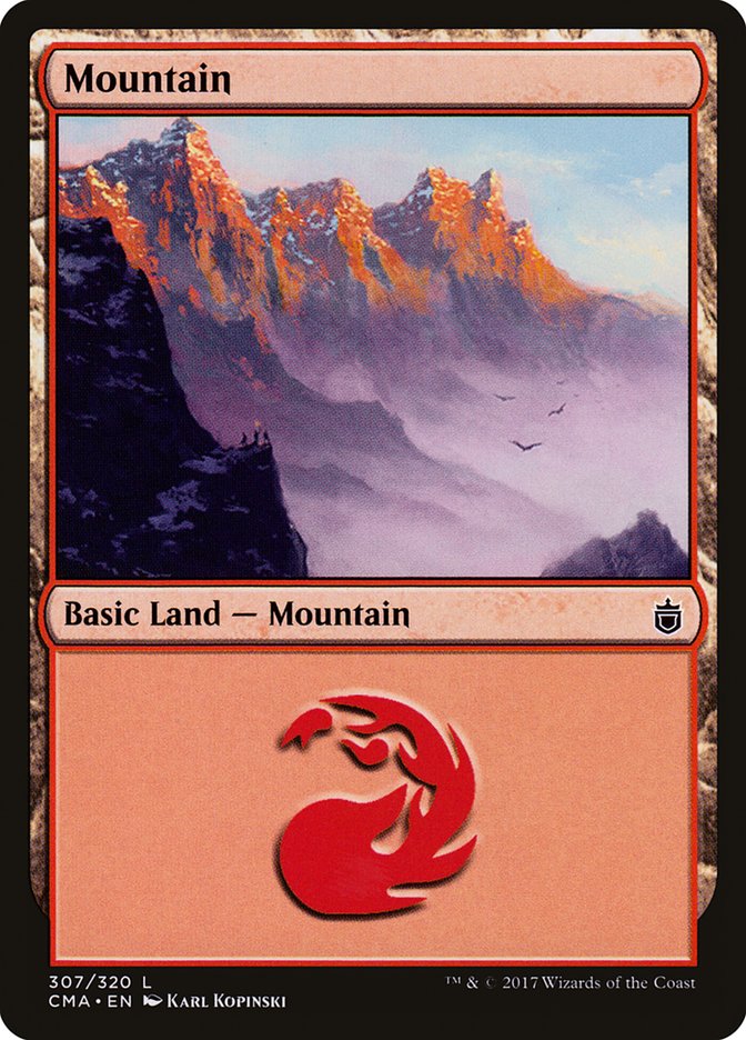 Mountain (307) [Commander Anthology] | GrognardGamesBatavia