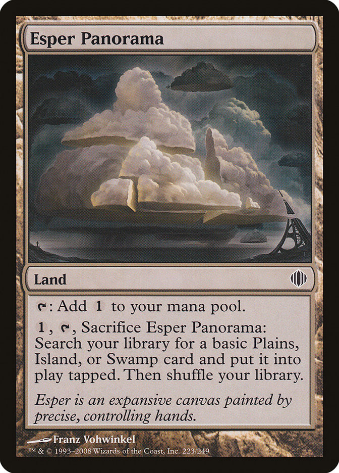 Esper Panorama [Shards of Alara] | GrognardGamesBatavia