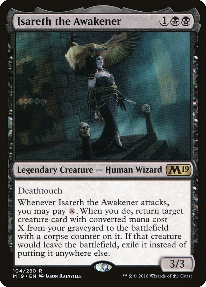 Isareth the Awakener [Core Set 2019] | GrognardGamesBatavia