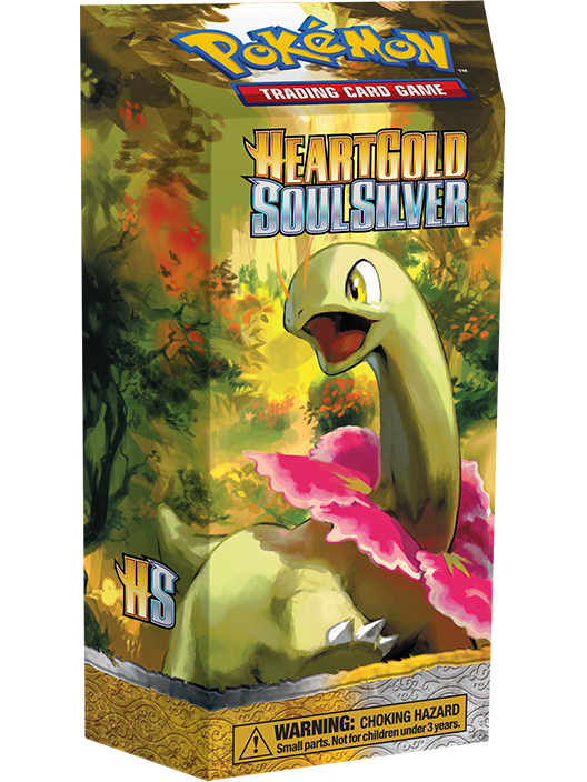 HeartGold & SoulSilver - Theme Deck (Growth Clash) | GrognardGamesBatavia