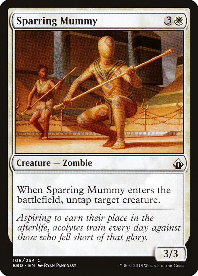 Sparring Mummy [Battlebond] | GrognardGamesBatavia