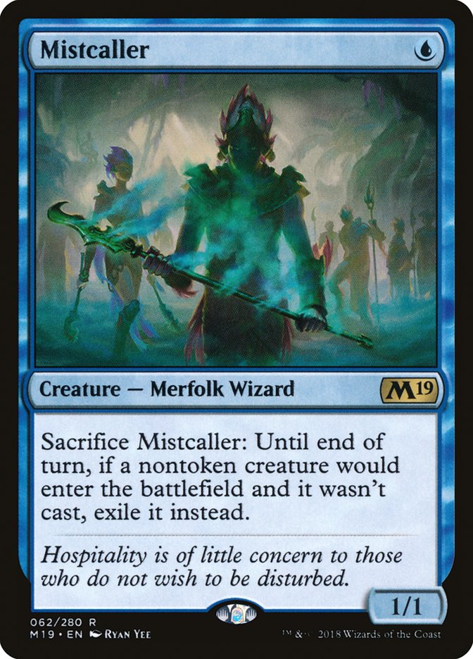 Mistcaller [Core Set 2019] | GrognardGamesBatavia