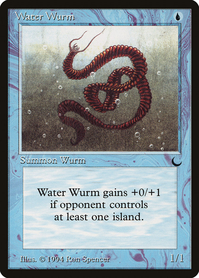 Water Wurm [The Dark] | GrognardGamesBatavia