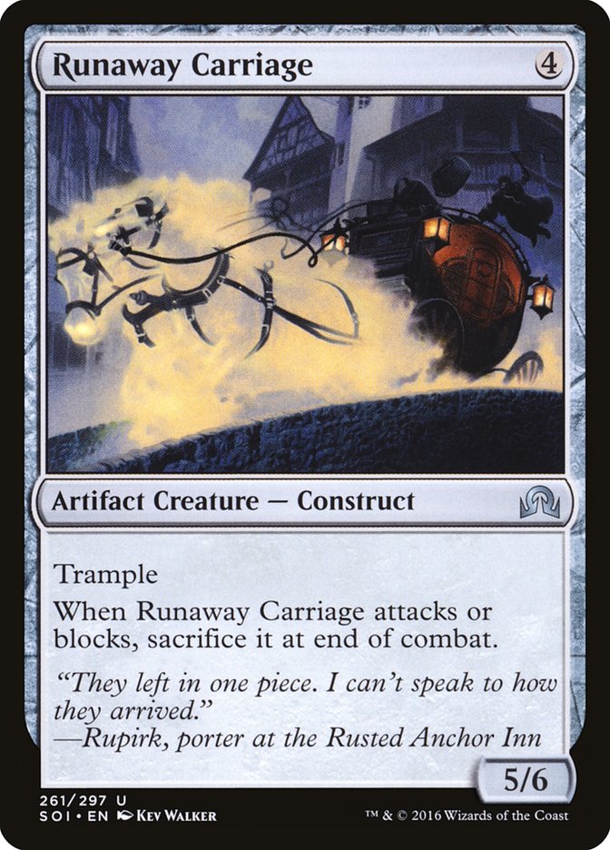 Runaway Carriage [Shadows over Innistrad] | GrognardGamesBatavia